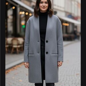 J. Crew Gray Women's Coat